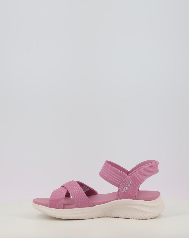 Sandálias SKECHERS SLIP-INS: ULTRA FLEX 3.0 - NEVER 119975 rosa