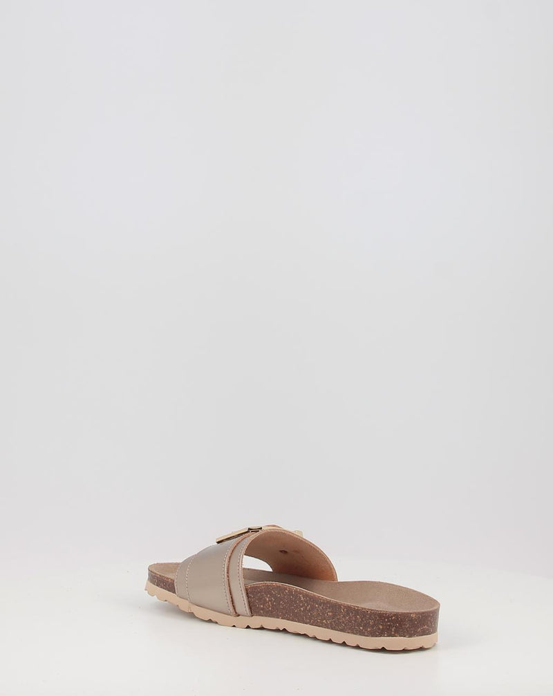 Sandálias OBI SHOES 931 metalizado