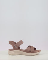 Sandálias SKECHERS SLIP-INS: ULTRA FLEX 3.0 - NEVER 119975 castanho