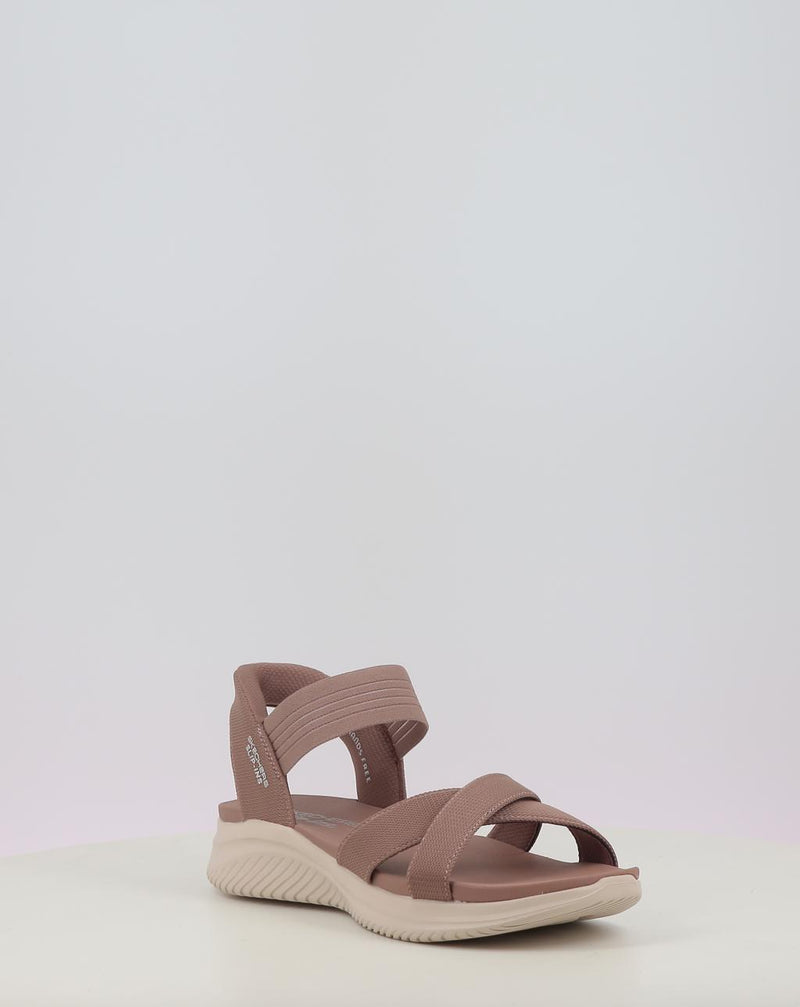 Sandálias SKECHERS SLIP-INS: ULTRA FLEX 3.0 - NEVER 119975 castanho