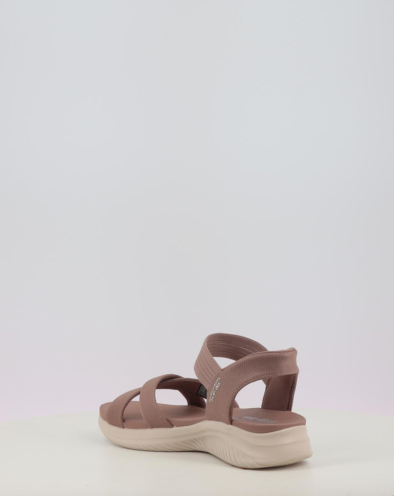 Sandálias SKECHERS SLIP-INS: ULTRA FLEX 3.0 - NEVER 119975 castanho