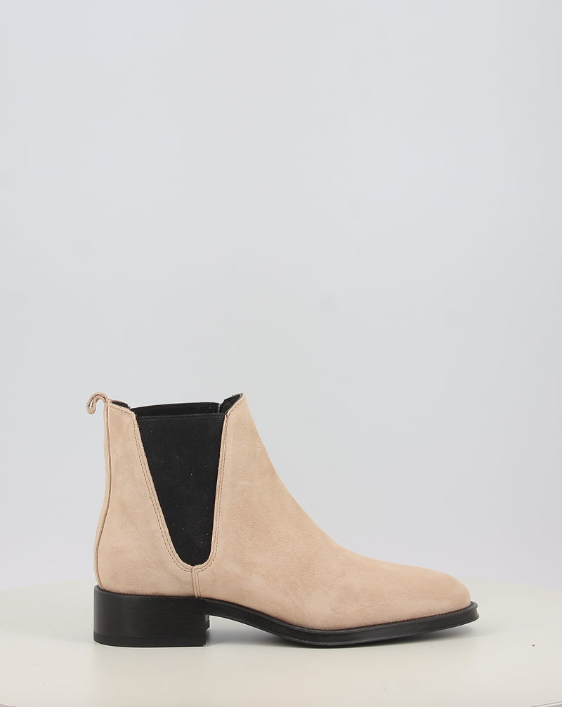 Botines ALPE COUTURE 2349 crema