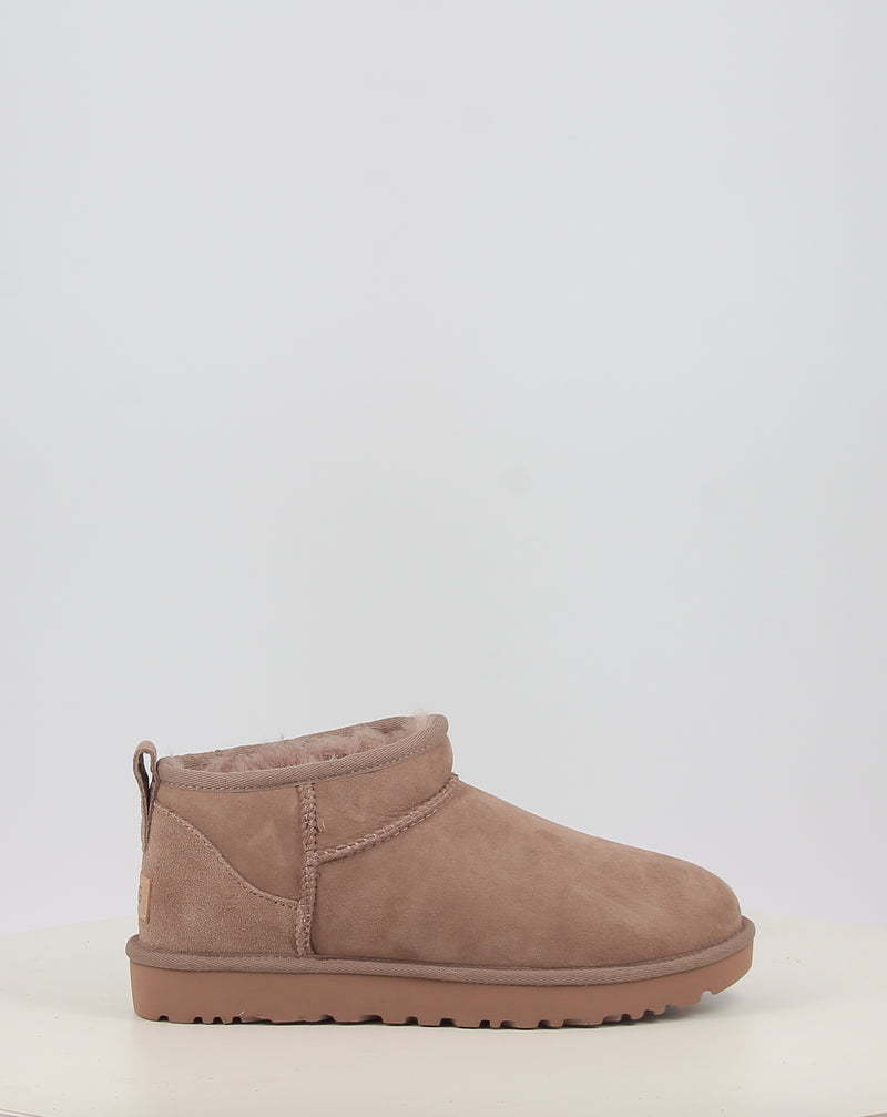 Botines UGG CLASSIC ULTRA MINI taupe