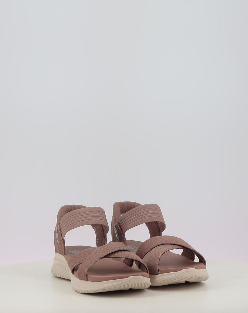 Sandálias SKECHERS SLIP-INS: ULTRA FLEX 3.0 - NEVER 119975 castanho