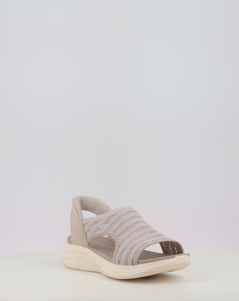 Sandálias SKECHERS SLIP-INS: ULTRA FLEX 3.0 - SUN 119805 bege