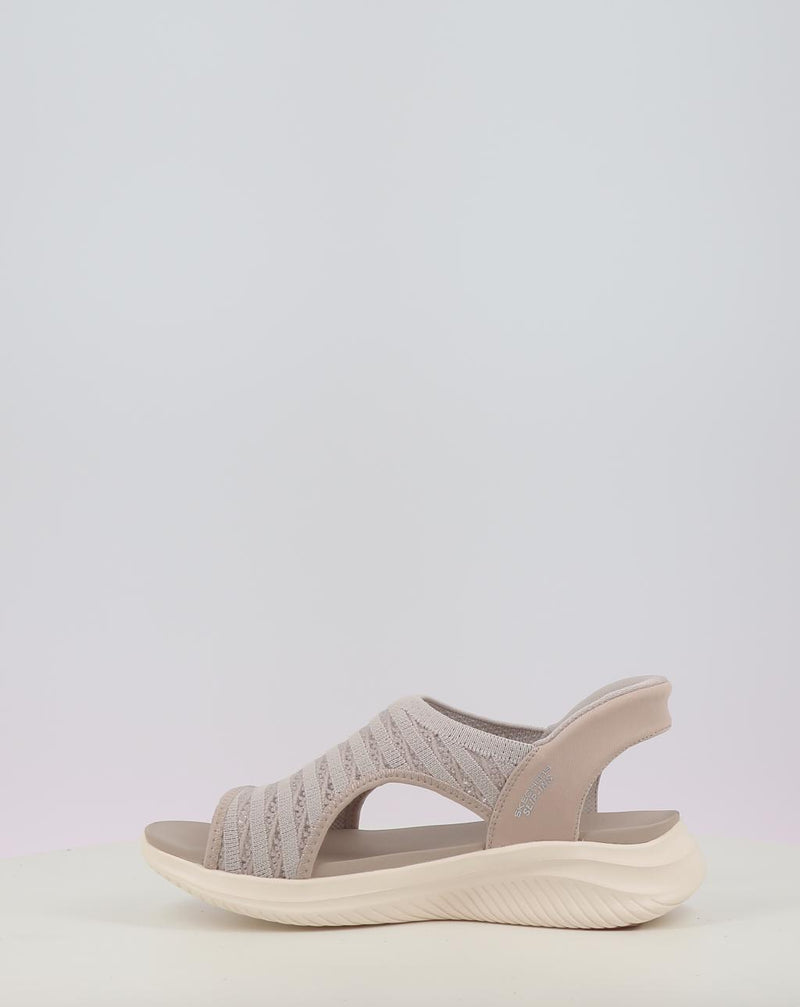 Sandálias SKECHERS SLIP-INS: ULTRA FLEX 3.0 - SUN 119805 bege