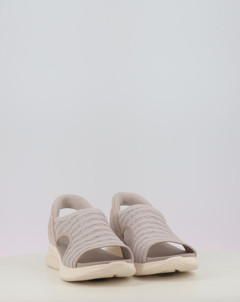 Sandálias SKECHERS SLIP-INS: ULTRA FLEX 3.0 - SUN 119805 bege