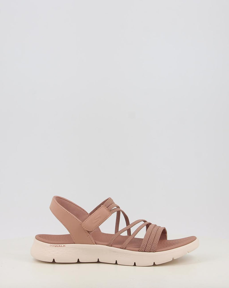 Sandálias SKECHERS GO WALK FLEX SANDAL - EMMA 141473 castanho