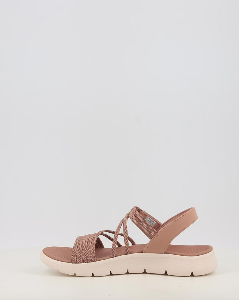 Sandálias SKECHERS GO WALK FLEX SANDAL - EMMA 141473 castanho