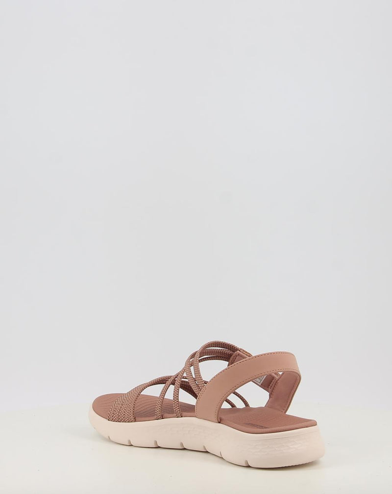 Sandálias SKECHERS GO WALK FLEX SANDAL - EMMA 141473 castanho