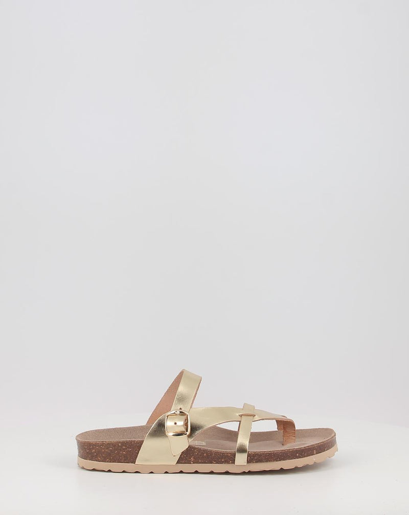 Sandálias OBI SHOES ALBA platina