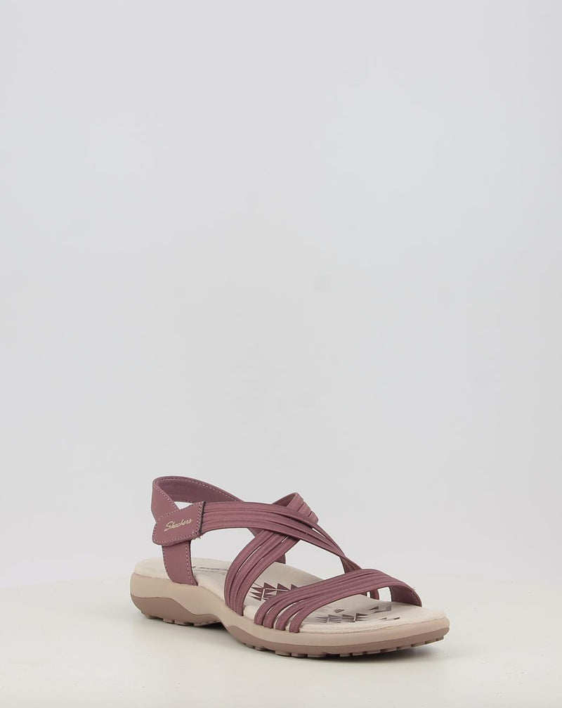 Sandálias SKECHERS REGGAE SLIM - SUNNYSIDE 2.0 164036 roxo