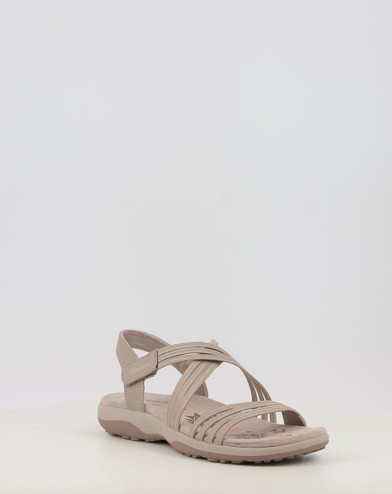Sandálias SKECHERS REGGAE SLIM - SUNNYSIDE 2.0 164036 taupe