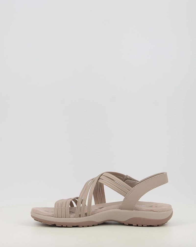 Sandálias SKECHERS REGGAE SLIM - SUNNYSIDE 2.0 164036 taupe