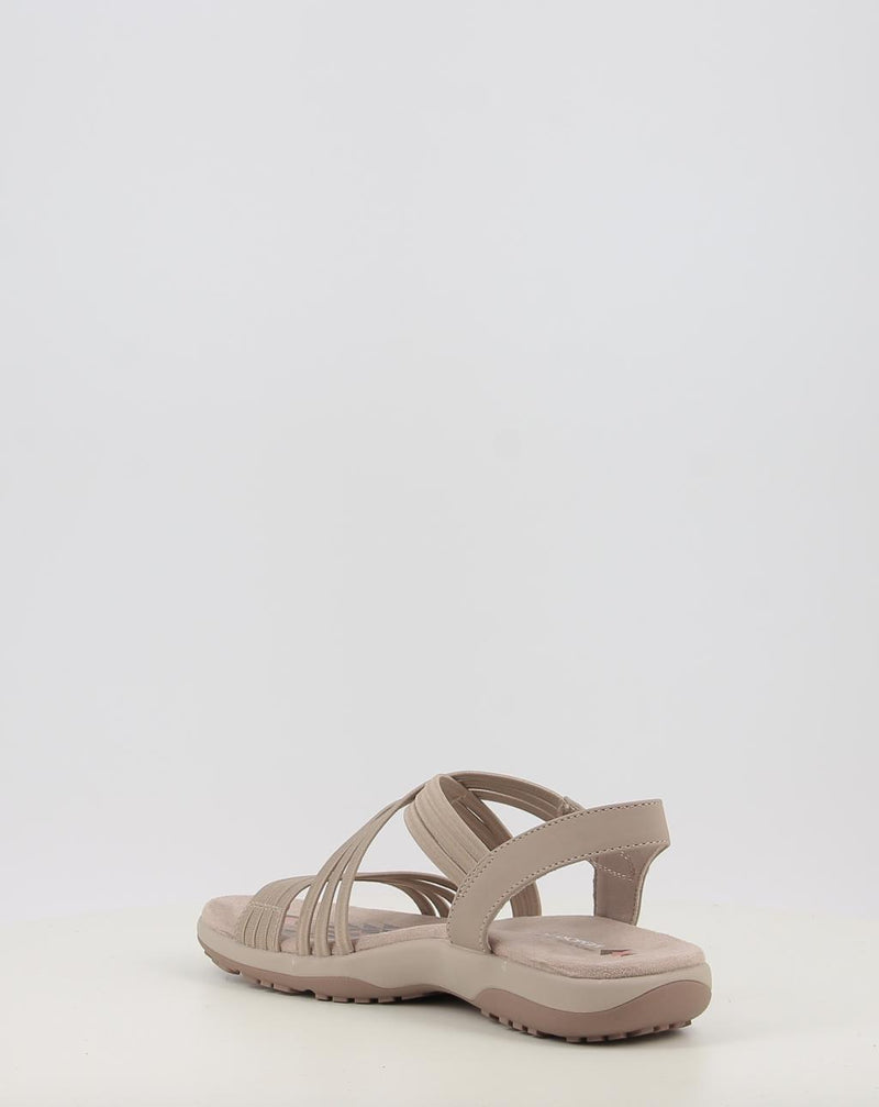 Sandálias SKECHERS REGGAE SLIM - SUNNYSIDE 2.0 164036 taupe