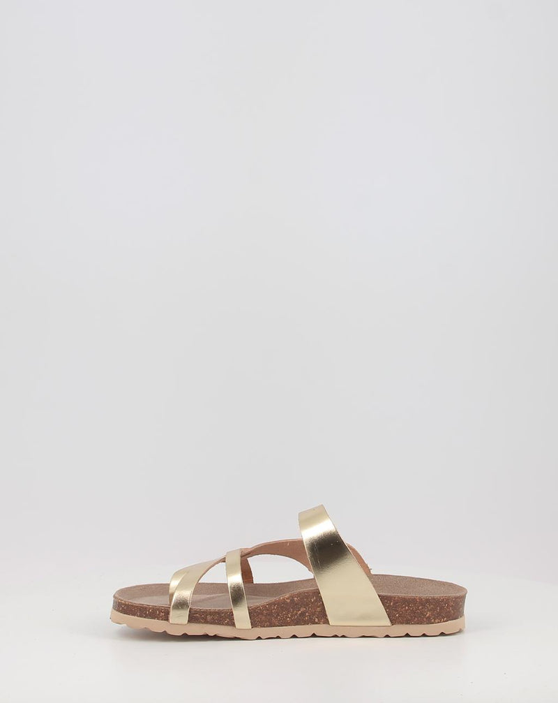 Sandálias OBI SHOES ALBA platina