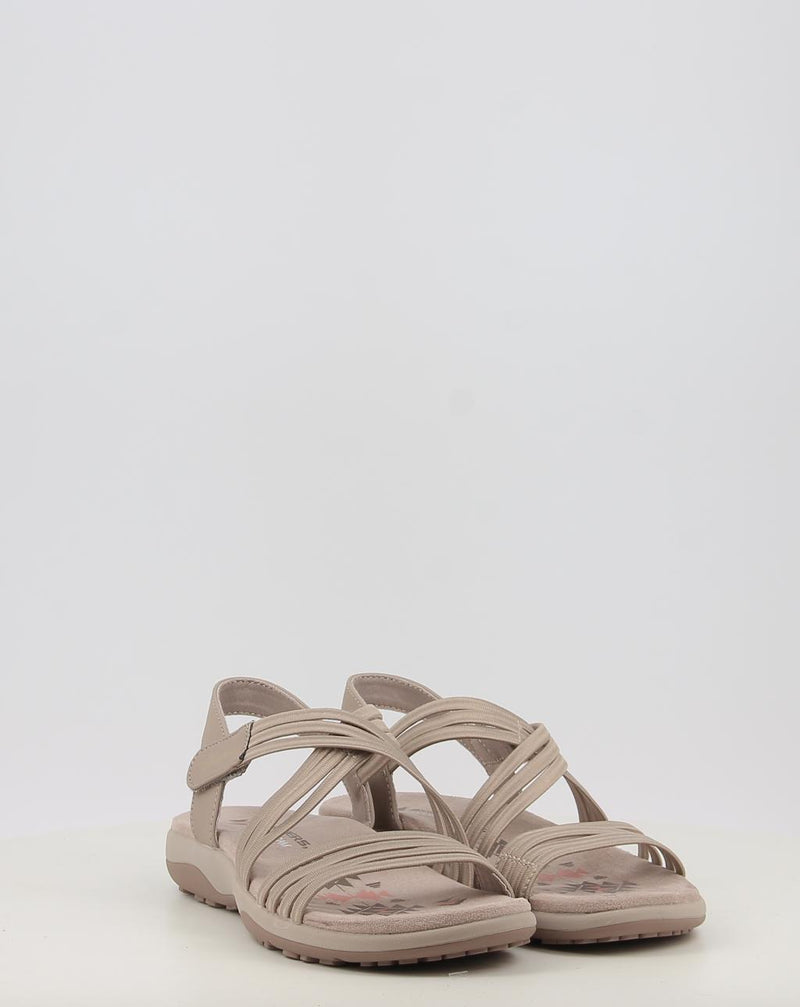 Sandálias SKECHERS REGGAE SLIM - SUNNYSIDE 2.0 164036 taupe