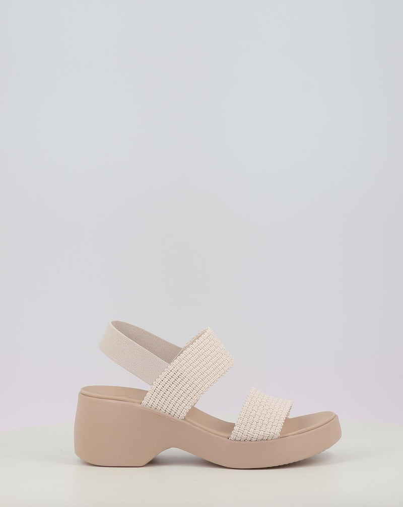 Sandálias SKECHERS CALI DAY 119413 creme