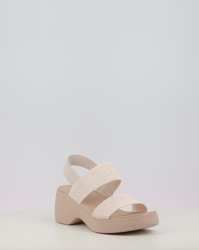 Sandálias SKECHERS CALI DAY 119413 creme