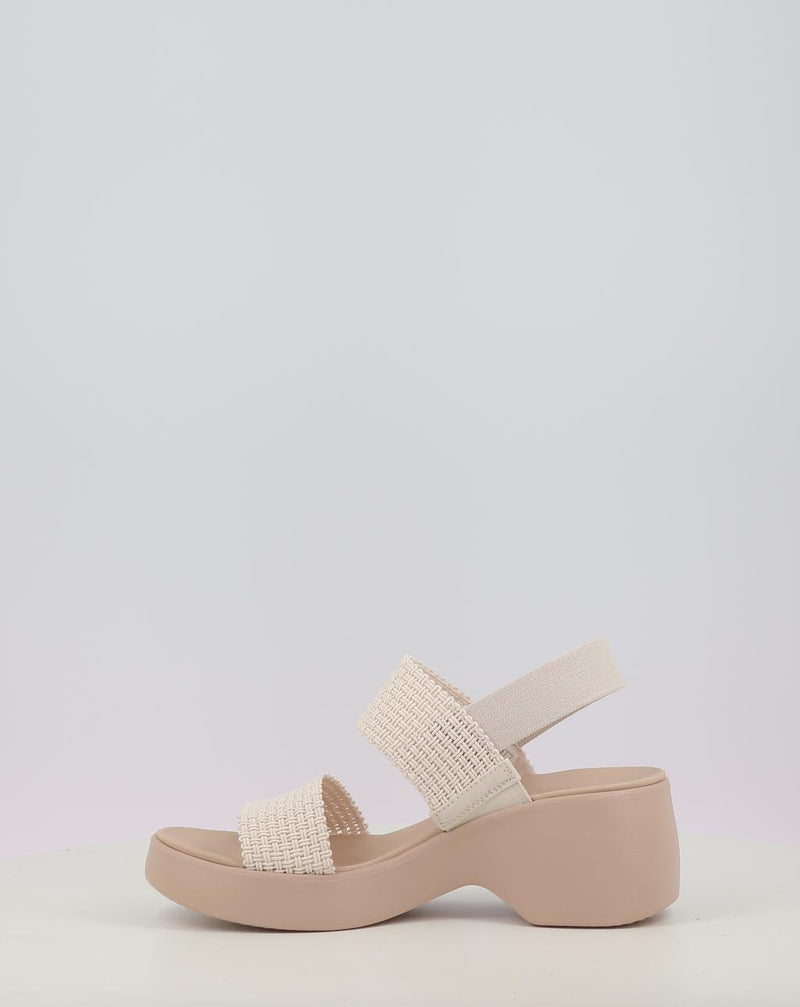 Sandálias SKECHERS CALI DAY 119413 creme