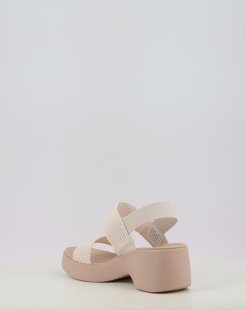 Sandálias SKECHERS CALI DAY 119413 creme