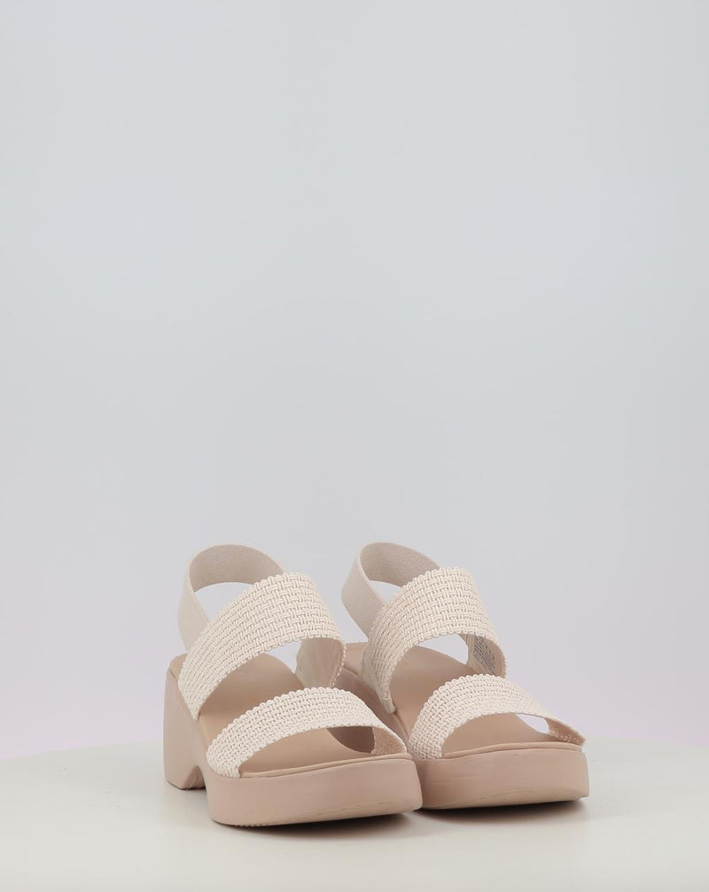Sandálias SKECHERS CALI DAY 119413 creme