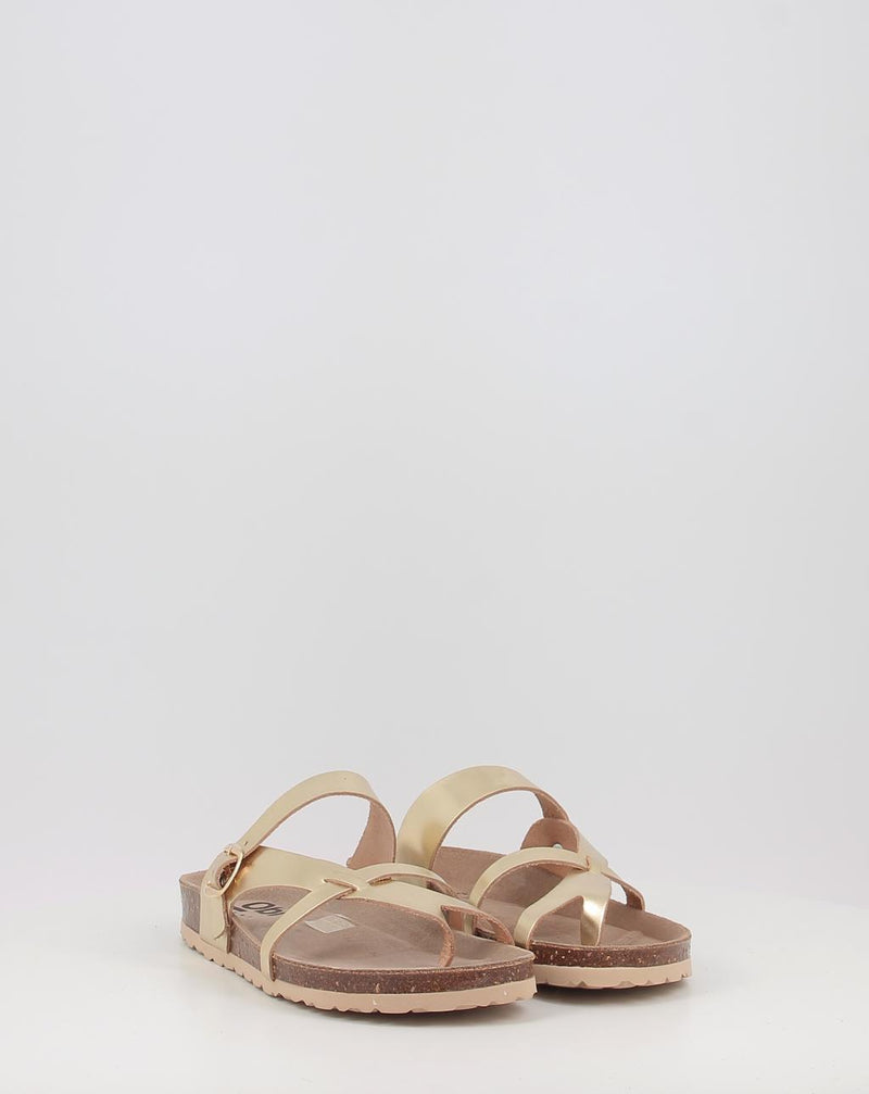 Sandálias OBI SHOES ALBA platina