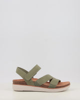 Sandálias SKECHERS LIFTED COMFORT 163252 verde