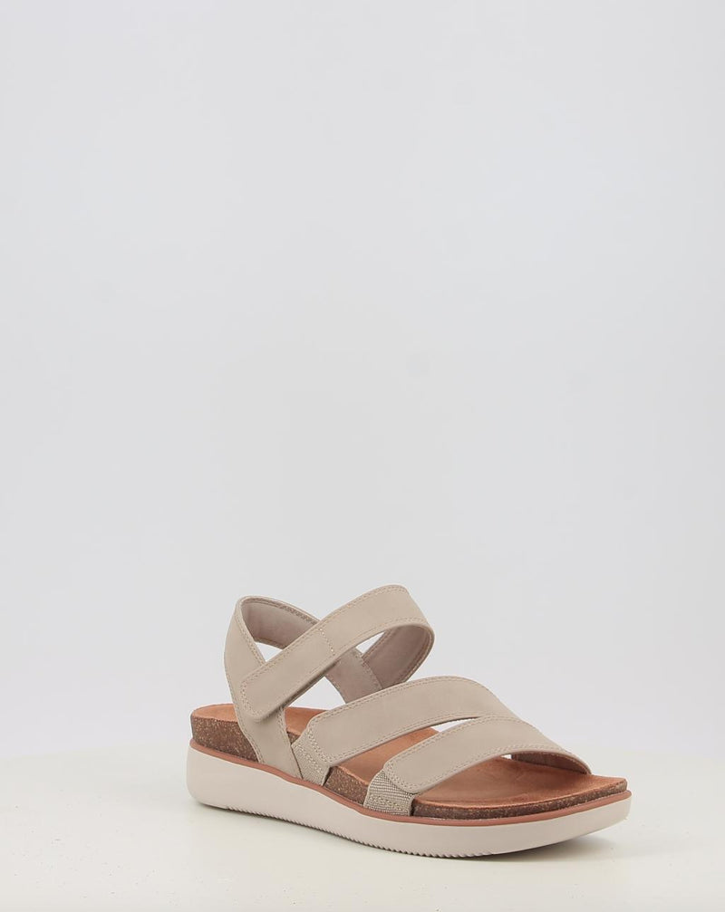 Sandálias SKECHERS LIFTED COMFORT 163252 taupe