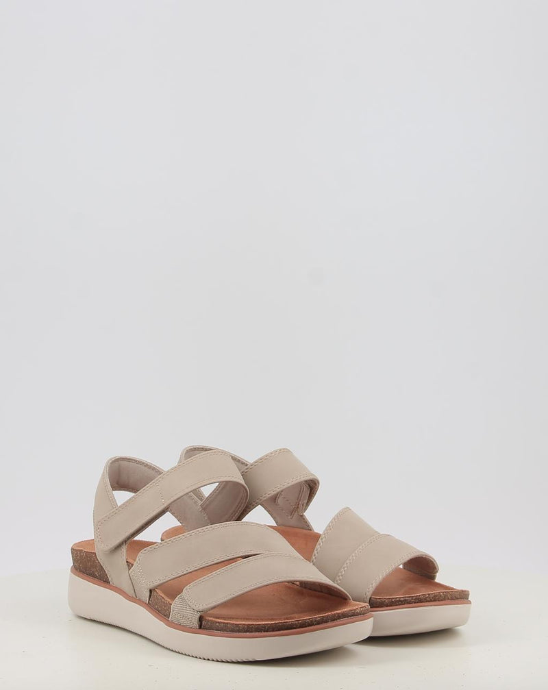Sandálias SKECHERS LIFTED COMFORT 163252 taupe