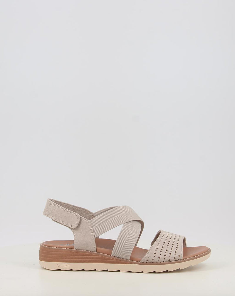Sandálias SKECHERS ARCH FIT OASIS - B PERF 113890 taupe