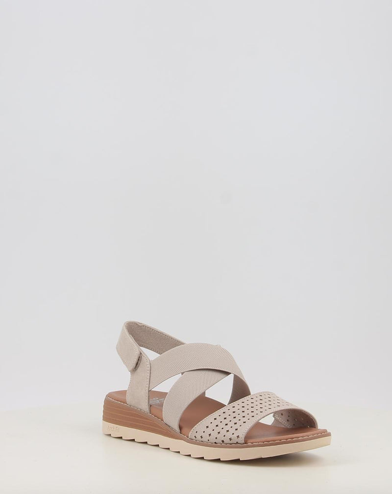 Sandálias SKECHERS ARCH FIT OASIS - B PERF 113890 taupe