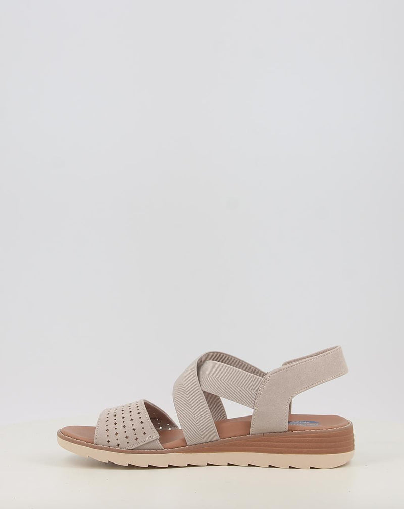 Sandálias SKECHERS ARCH FIT OASIS - B PERF 113890 taupe