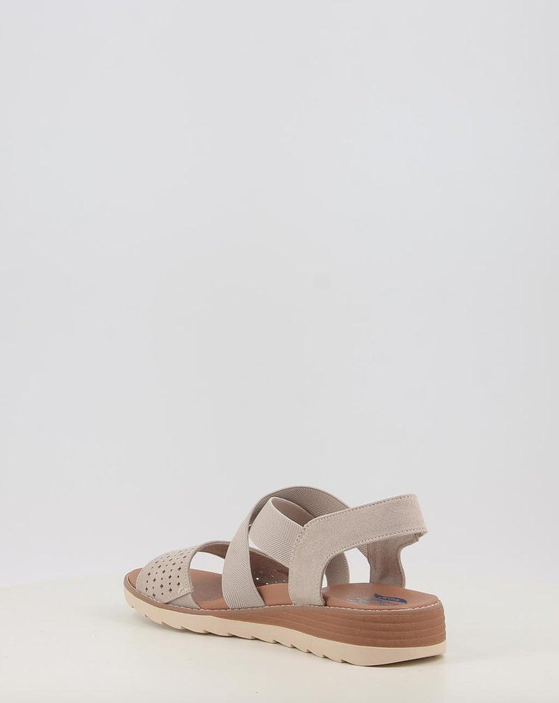 Sandálias SKECHERS ARCH FIT OASIS - B PERF 113890 taupe