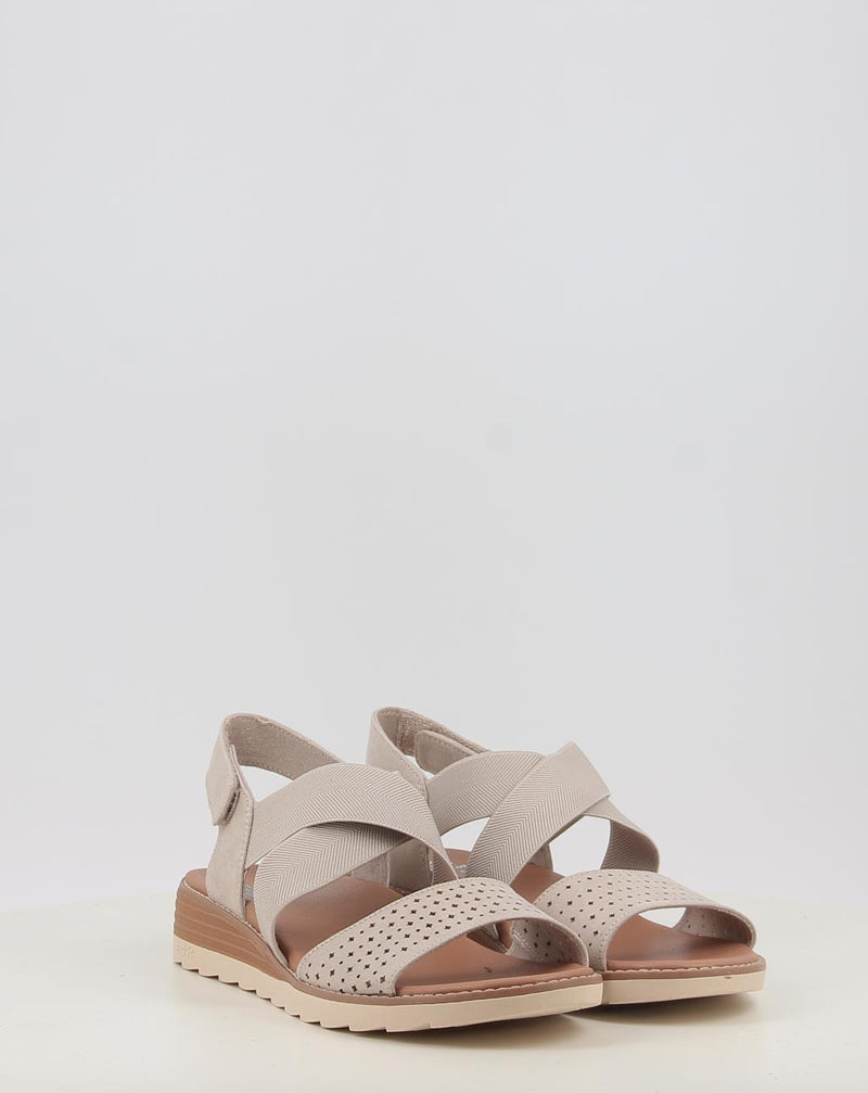 Sandálias SKECHERS ARCH FIT OASIS - B PERF 113890 taupe