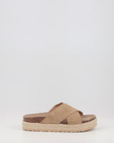 Sandálias OBI SHOES 18002 taupe