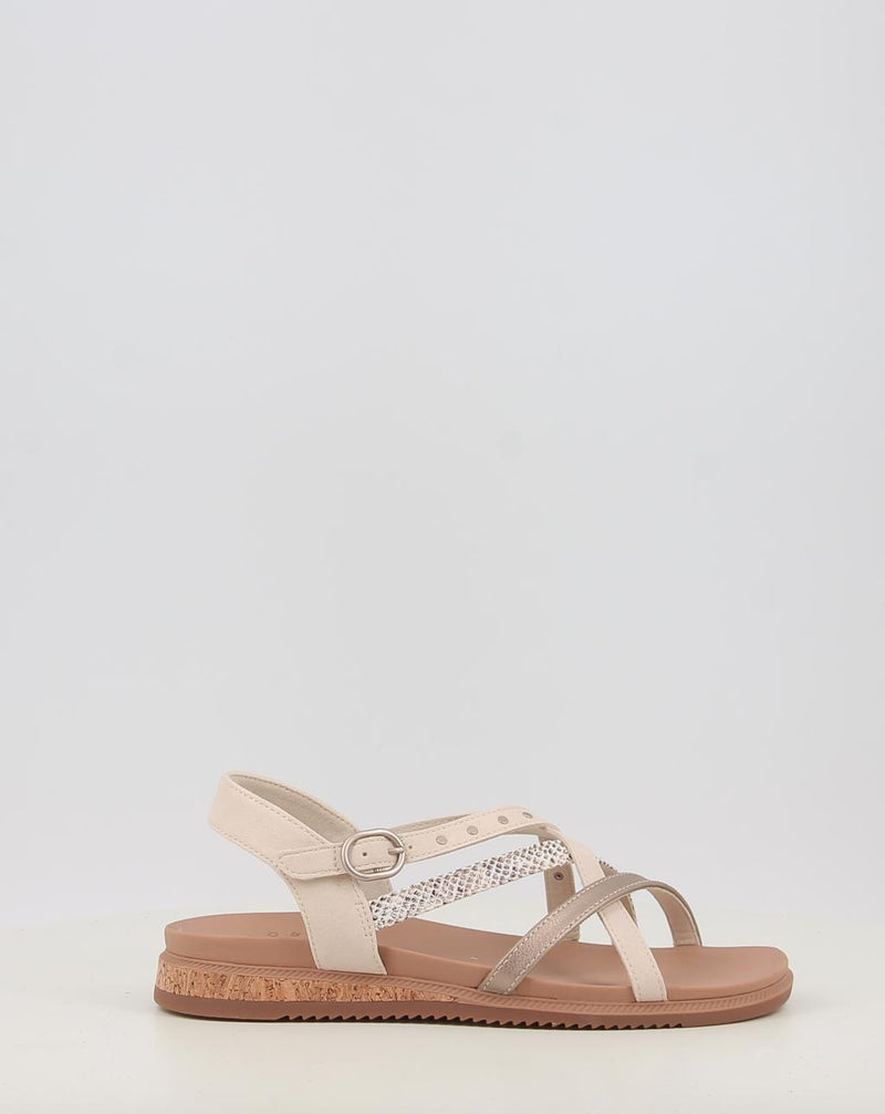 Sandálias SKECHERS DESERT KISS LOW 114713 creme
