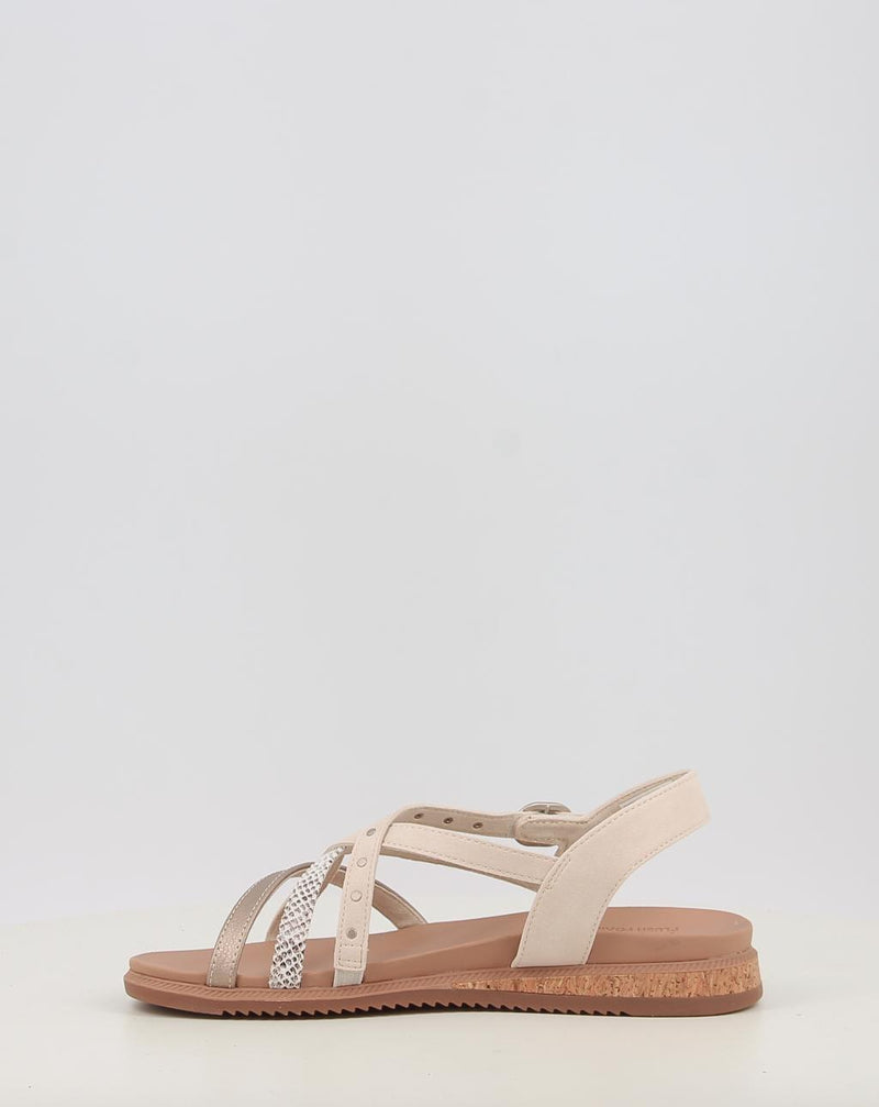 Sandálias SKECHERS DESERT KISS LOW 114713 creme