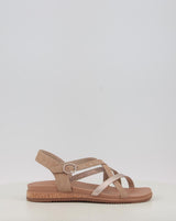 Sandálias SKECHERS DESERT KISS LOW 114713 taupe
