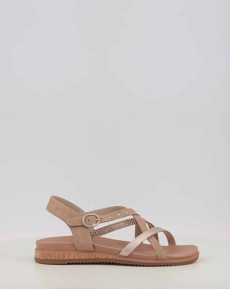 Sandálias SKECHERS DESERT KISS LOW 114713 taupe