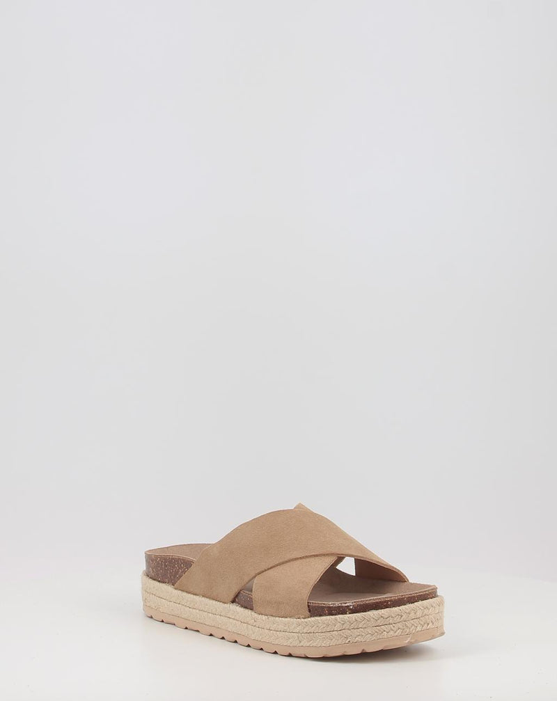 Sandálias OBI SHOES 18002 taupe