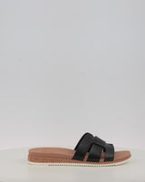 Sandálias SKECHERS BOBS DESERT KISS LOW - PEAK LOOK 114707 preto