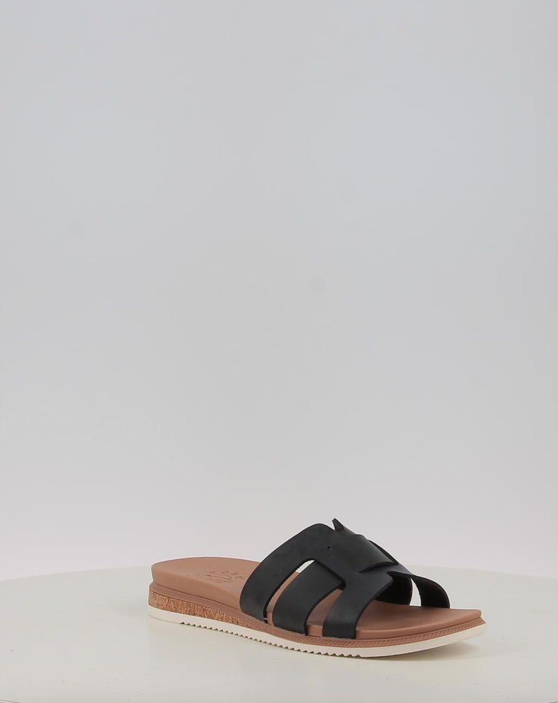 Sandálias SKECHERS BOBS DESERT KISS LOW - PEAK LOOK 114707 preto