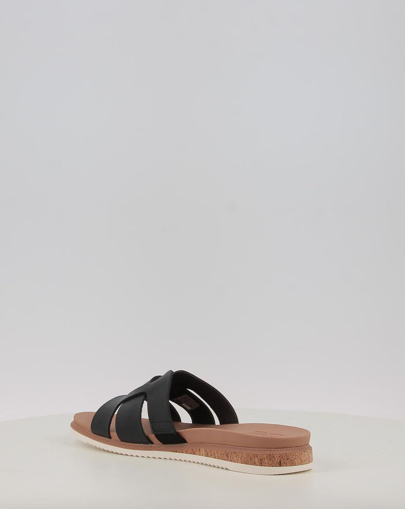 Sandálias SKECHERS BOBS DESERT KISS LOW - PEAK LOOK 114707 preto