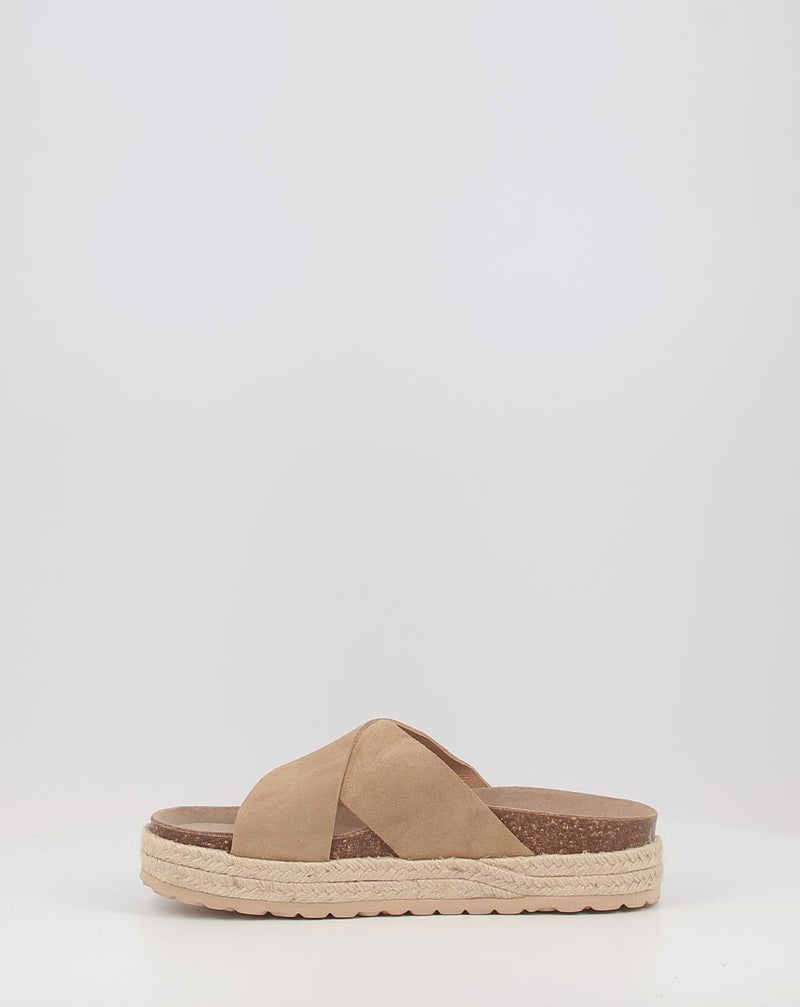 Sandálias OBI SHOES 18002 taupe