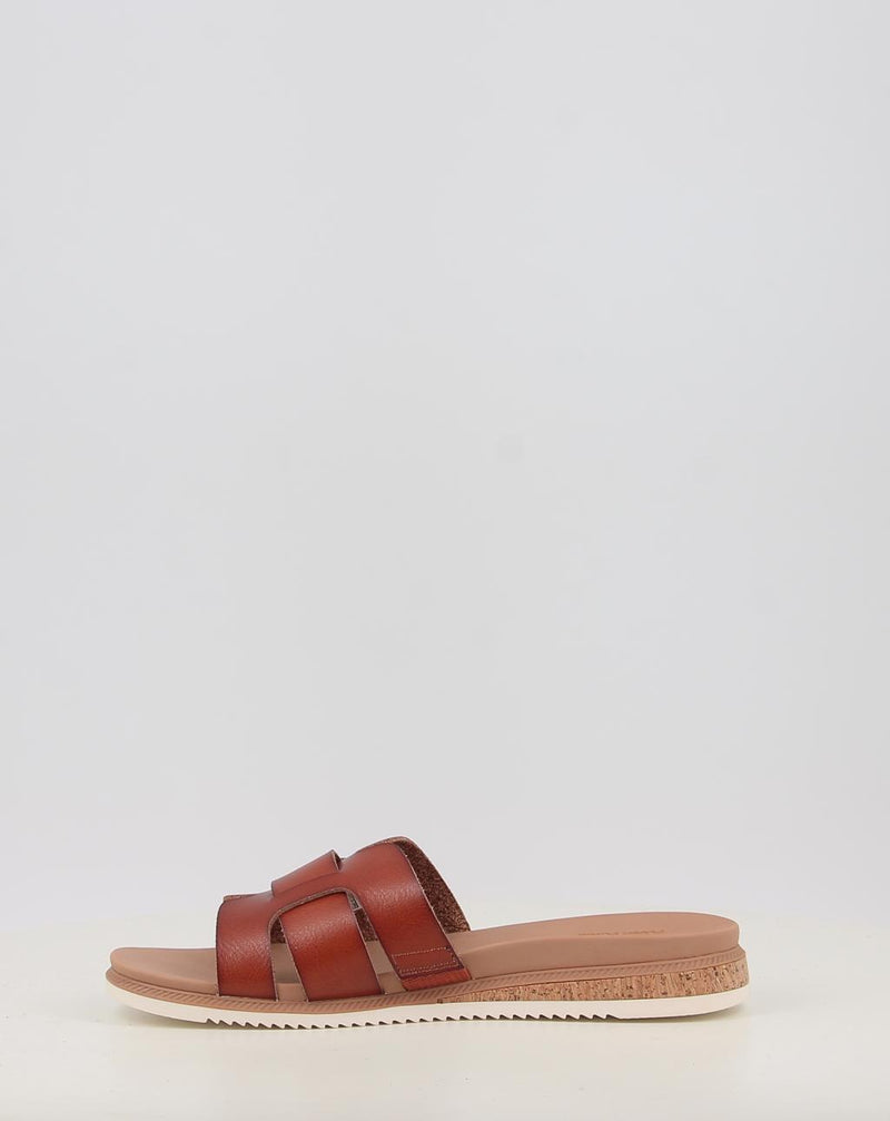 Sandálias SKECHERS BOBS DESERT KISS LOW - PEAK LOOK 114707 couro