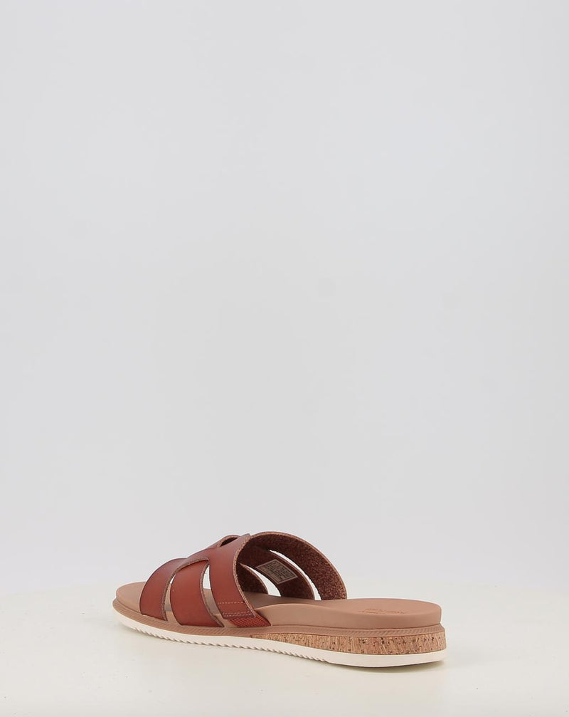 Sandálias SKECHERS BOBS DESERT KISS LOW - PEAK LOOK 114707 couro