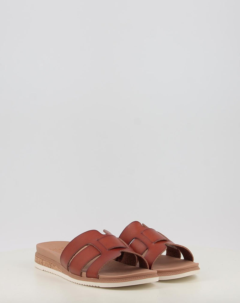 Sandálias SKECHERS BOBS DESERT KISS LOW - PEAK LOOK 114707 couro