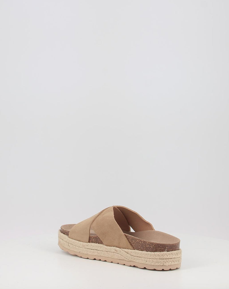 Sandálias OBI SHOES 18002 taupe