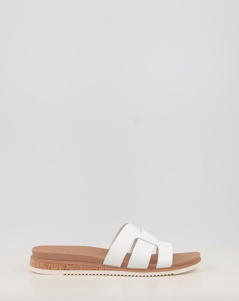 Sandálias SKECHERS BOBS DESERT KISS LOW - PEAK LOOK 114707 branco